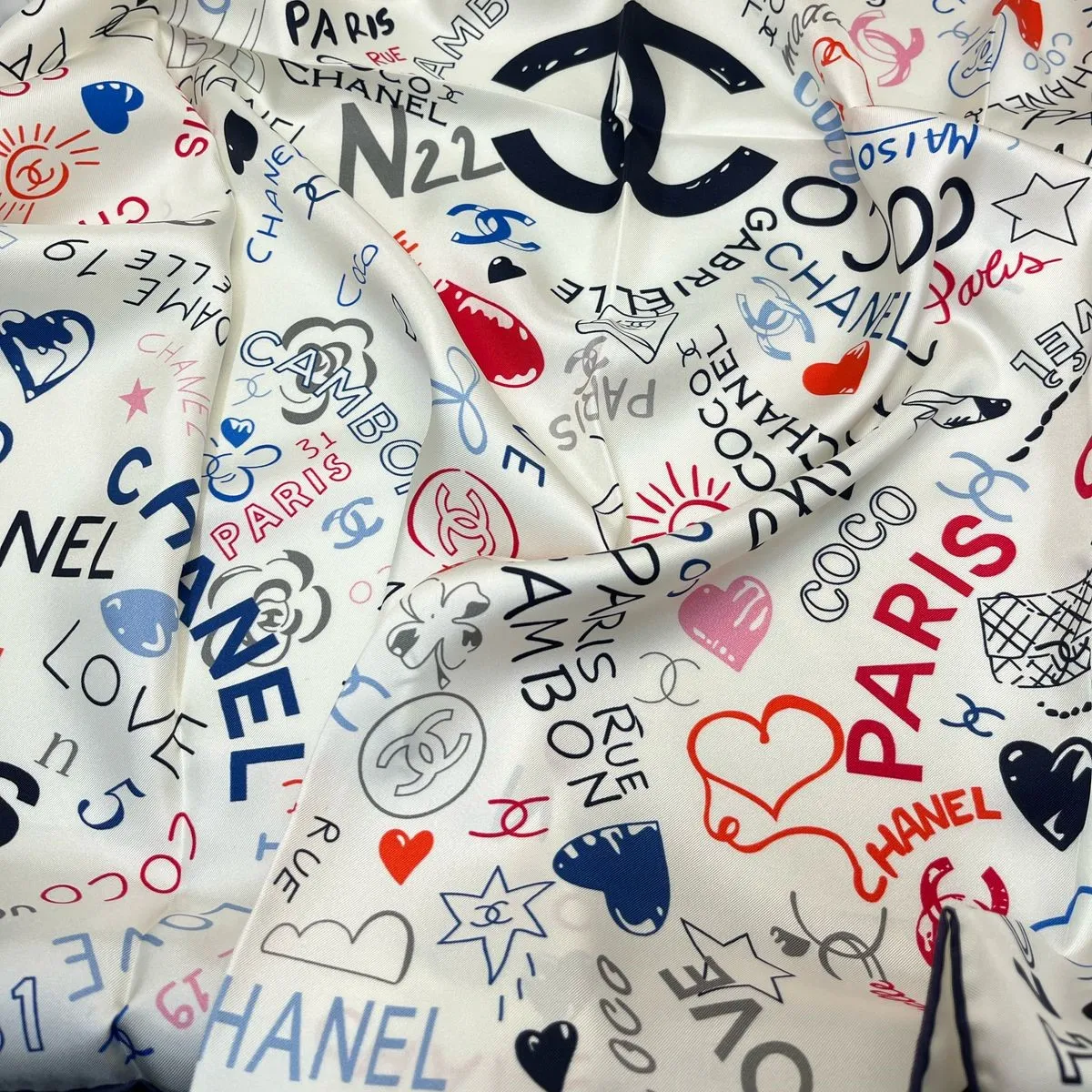 Платок CHANEL