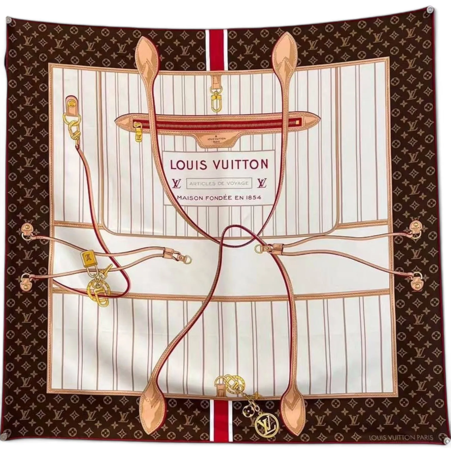 Платок LOUIS VUITTON