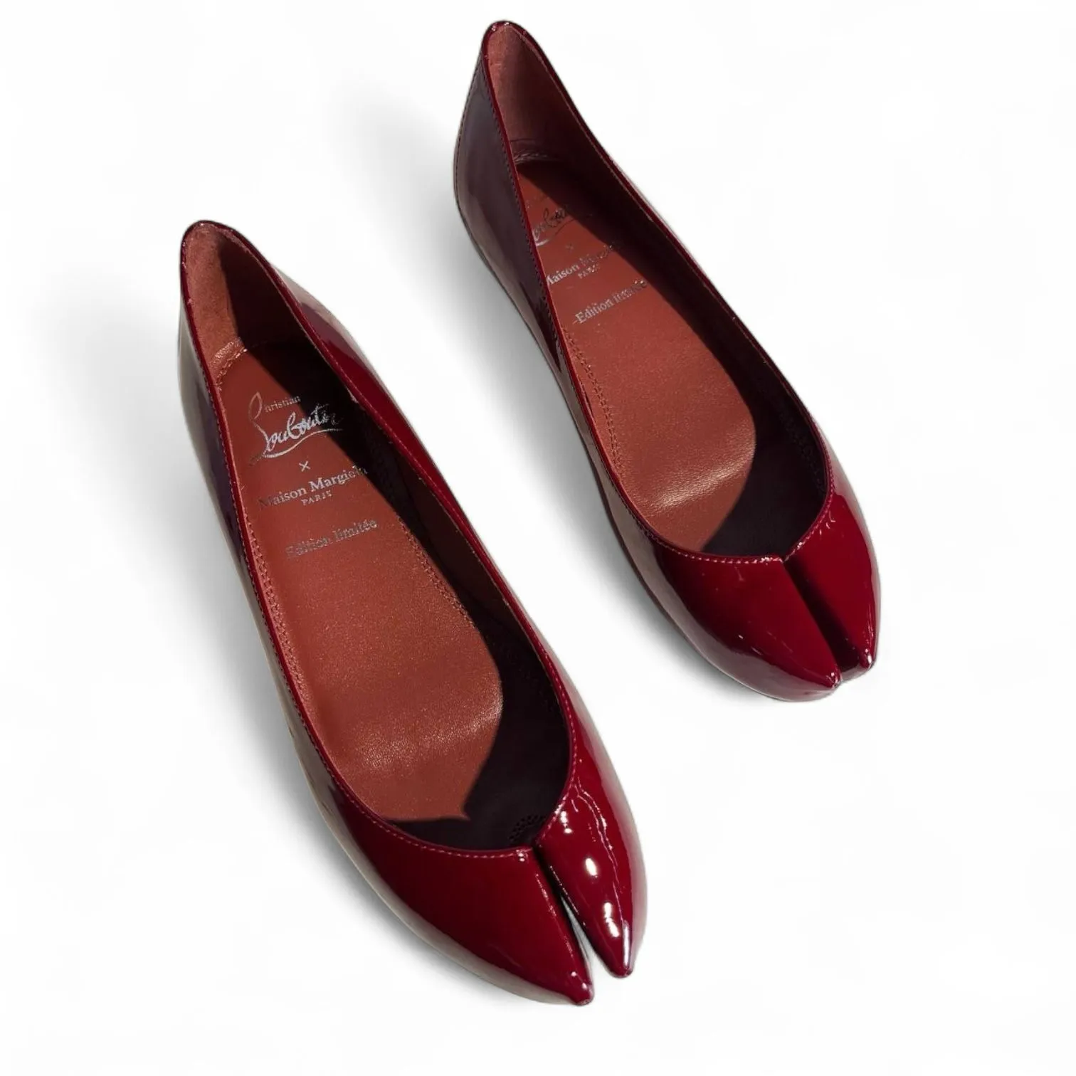 Балетки  CHRISTIAN LOUBOUTIN