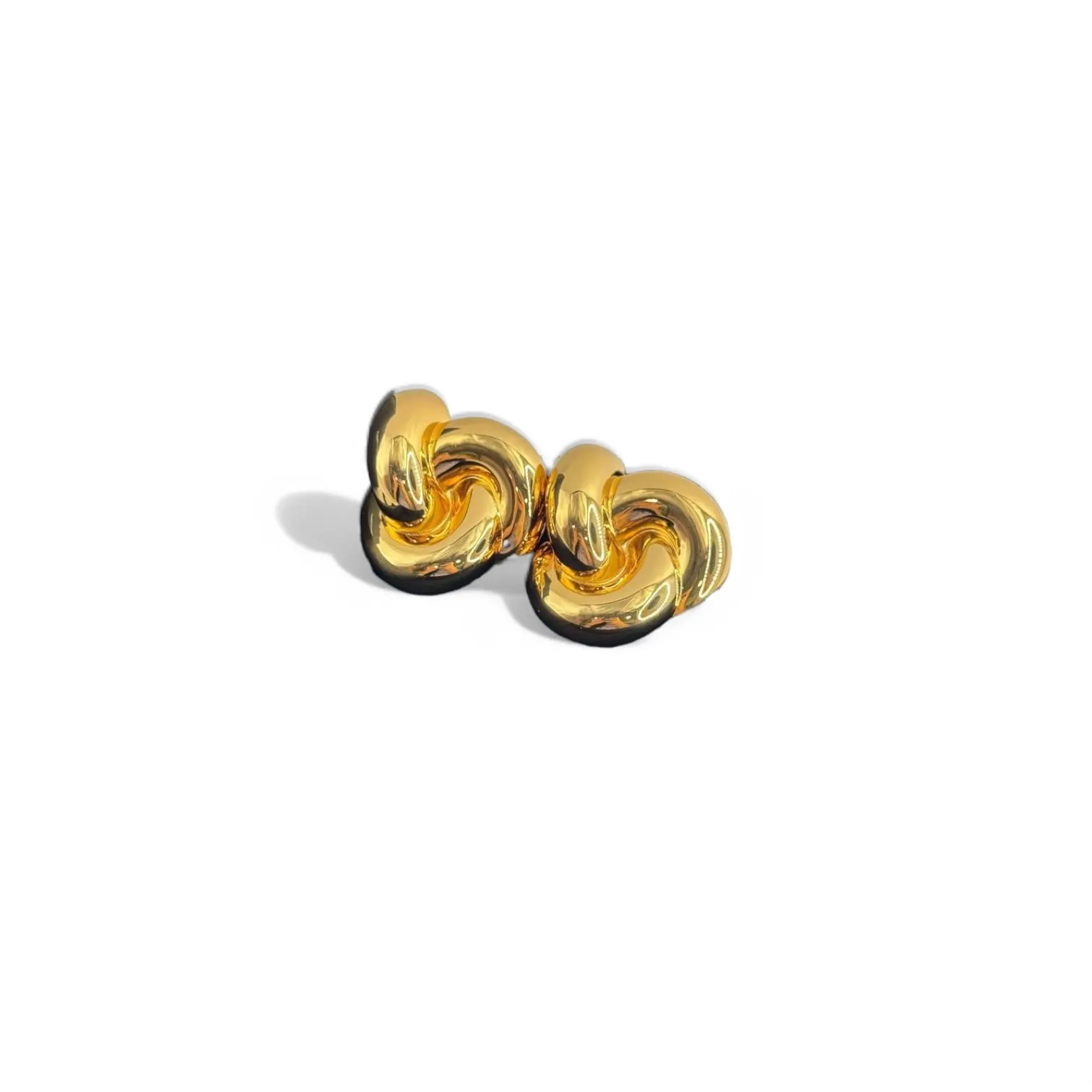 Серьги клипсы YSL