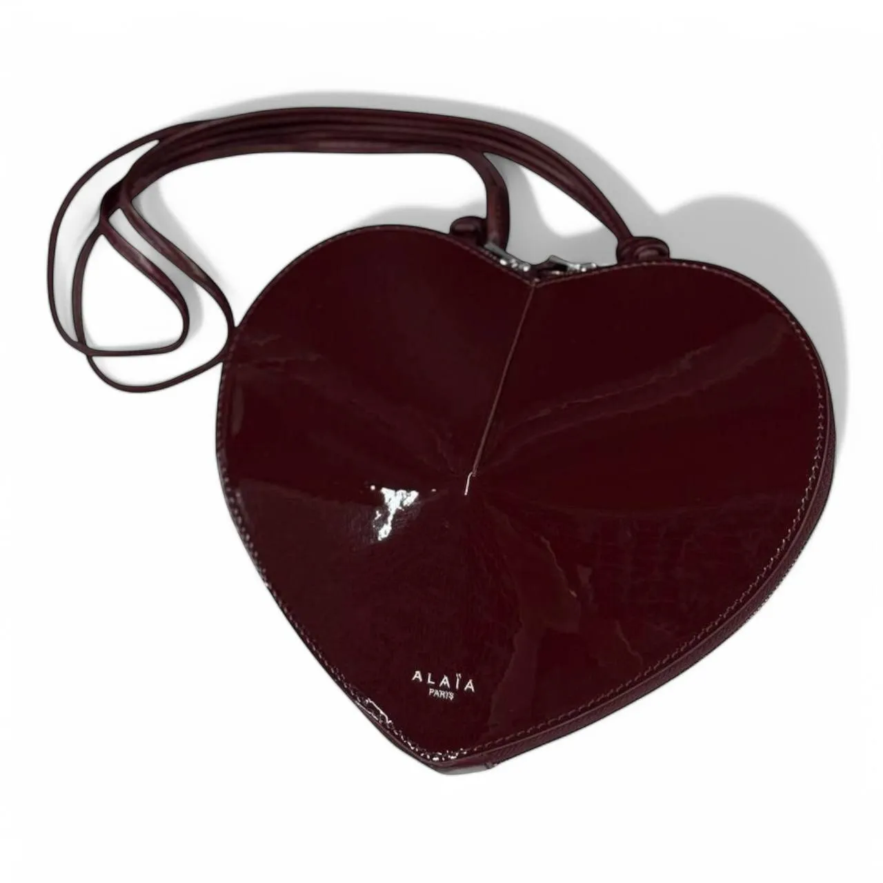Сумка ALAIA HEART Le Coeur (18 см)