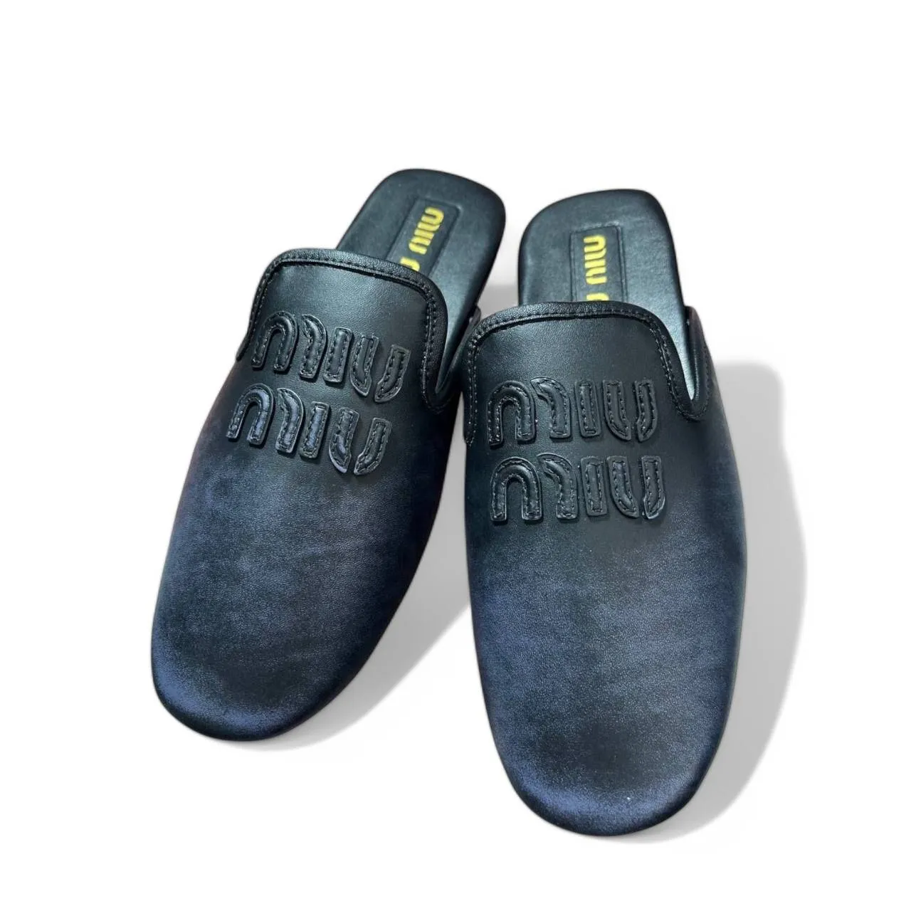 Мюли MIU MIU