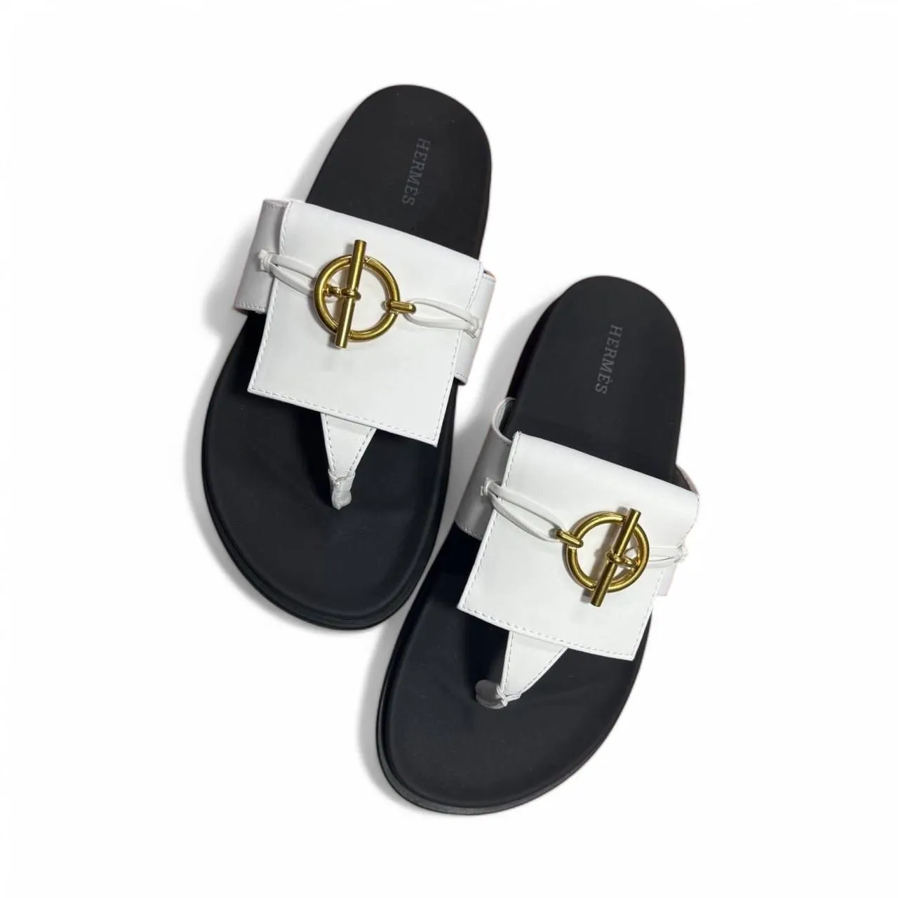 Шлепанцы HERMES