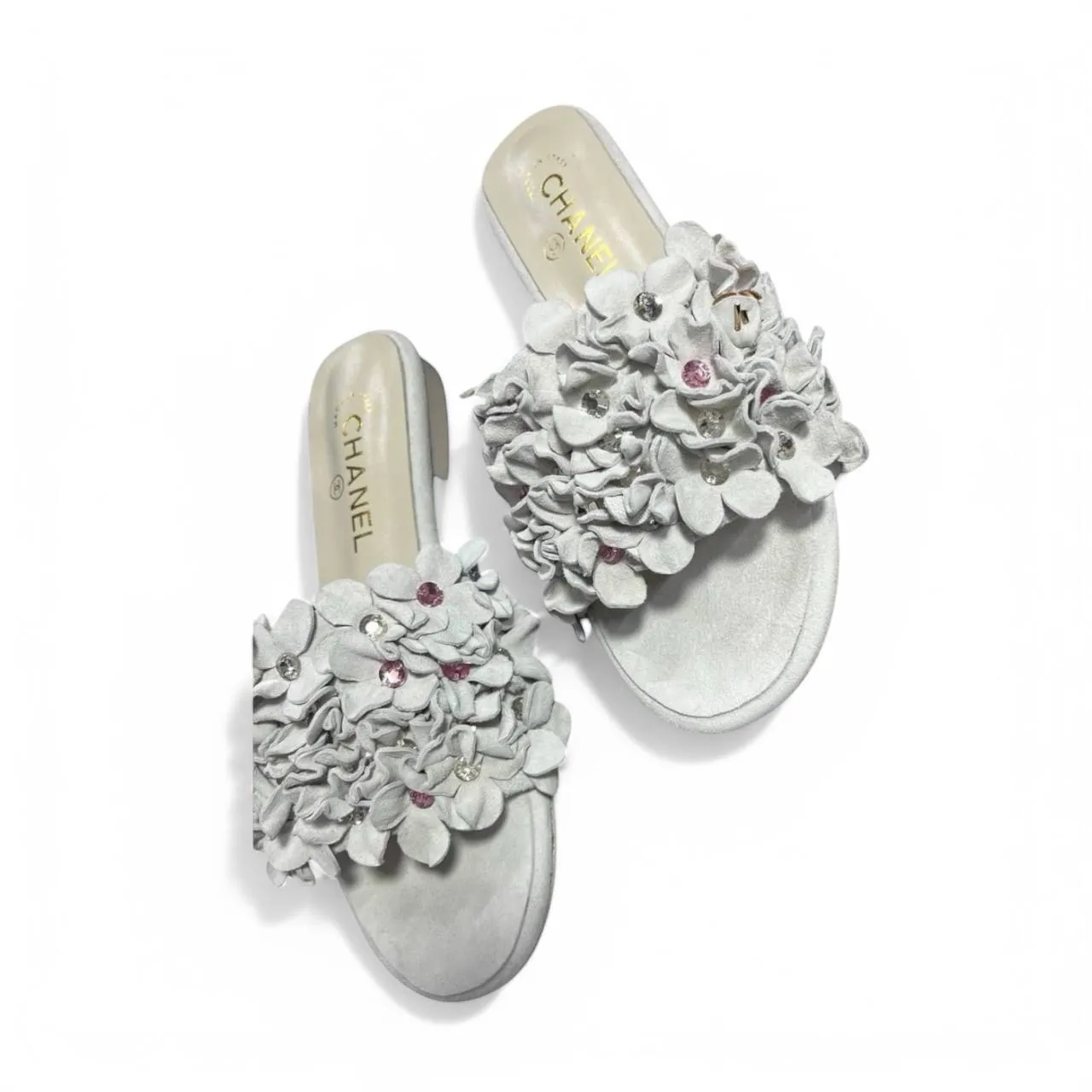 Шлепанцы CHANEL