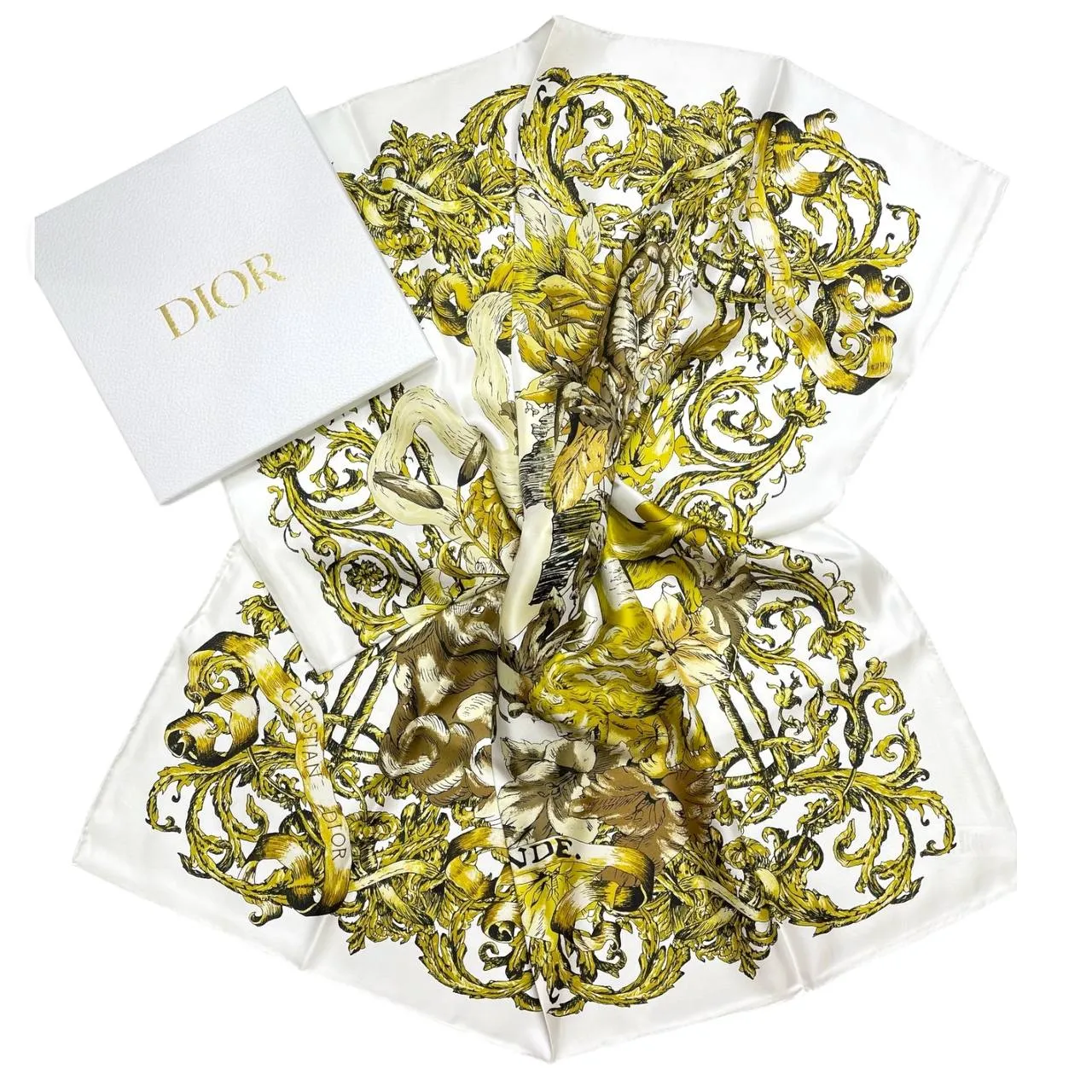 Платок DIOR