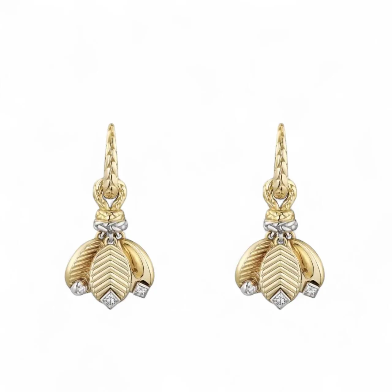 Серьги  CARTIER