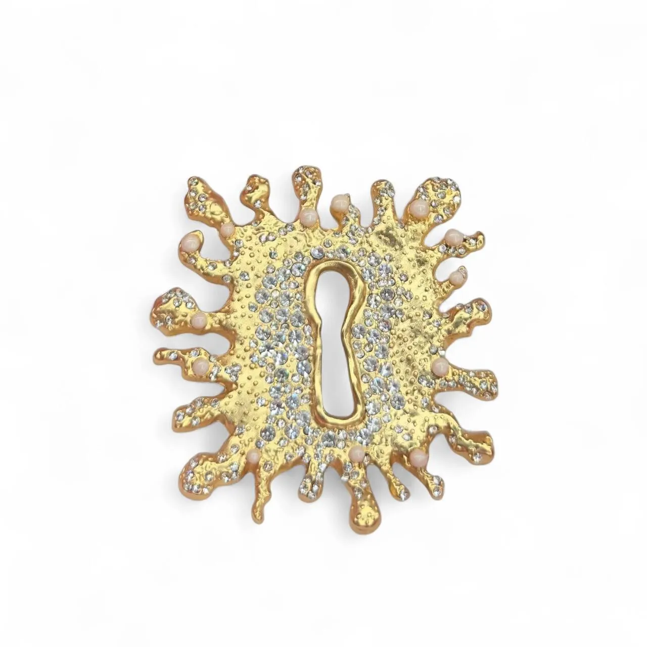 Брошь SCHIAPARELLI