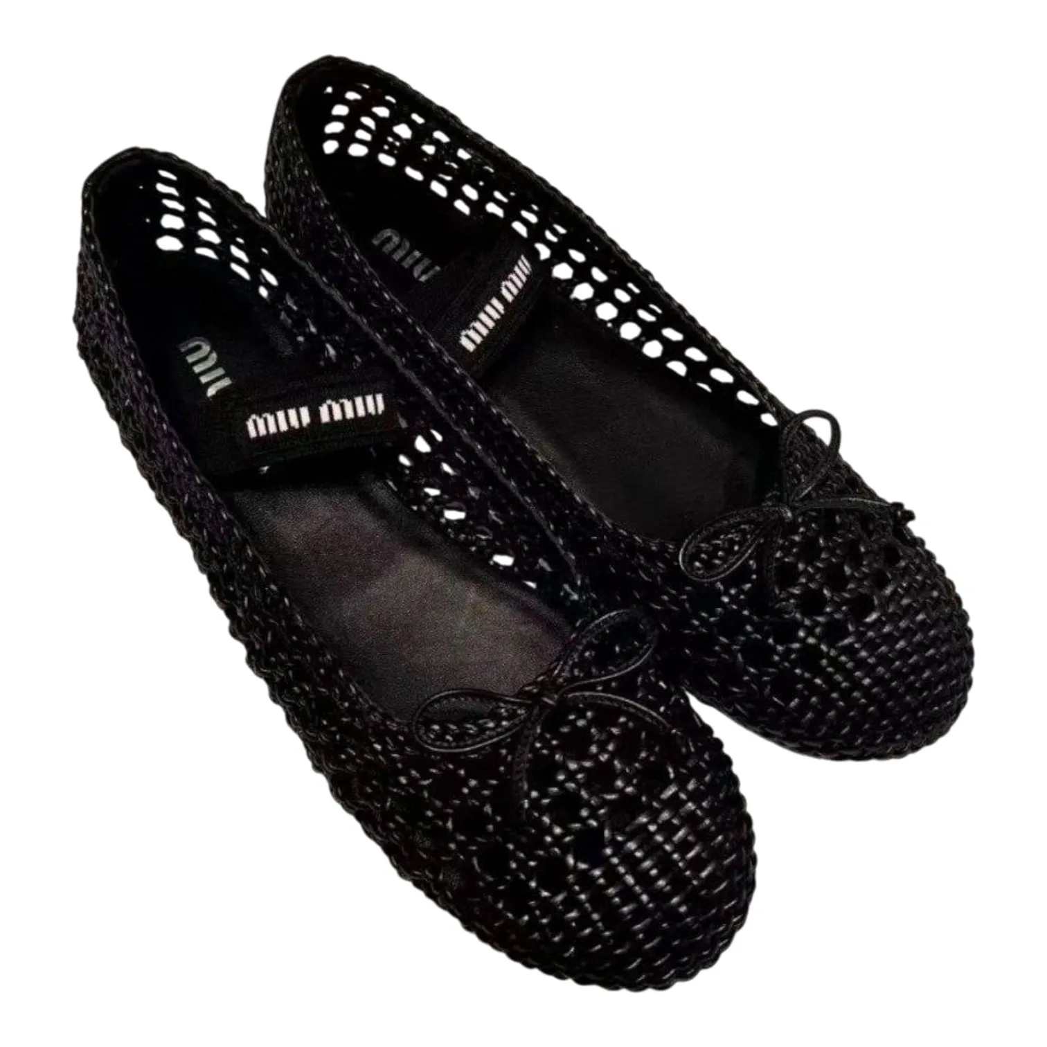 Балетки MIU MIU