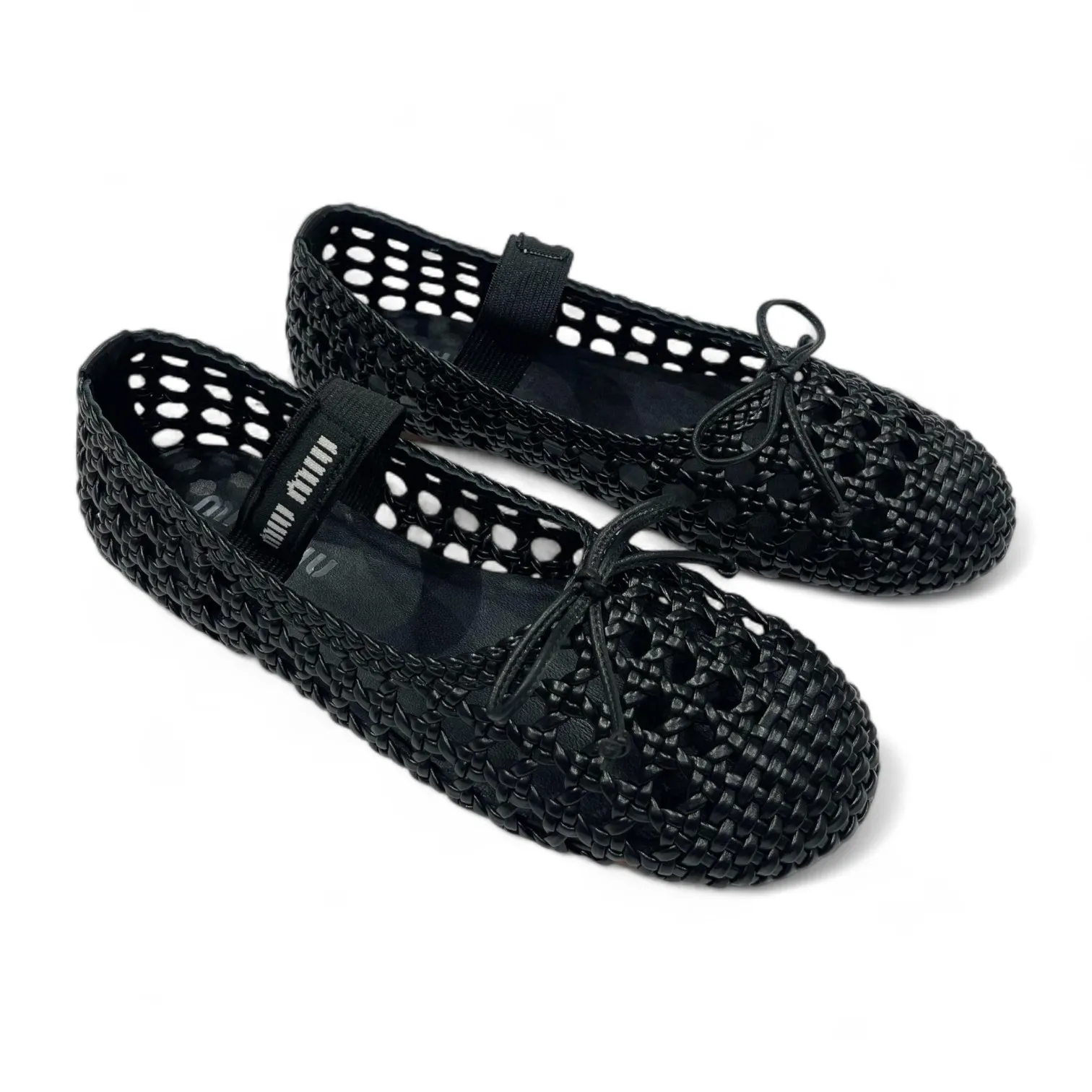 Балетки MIU MIU