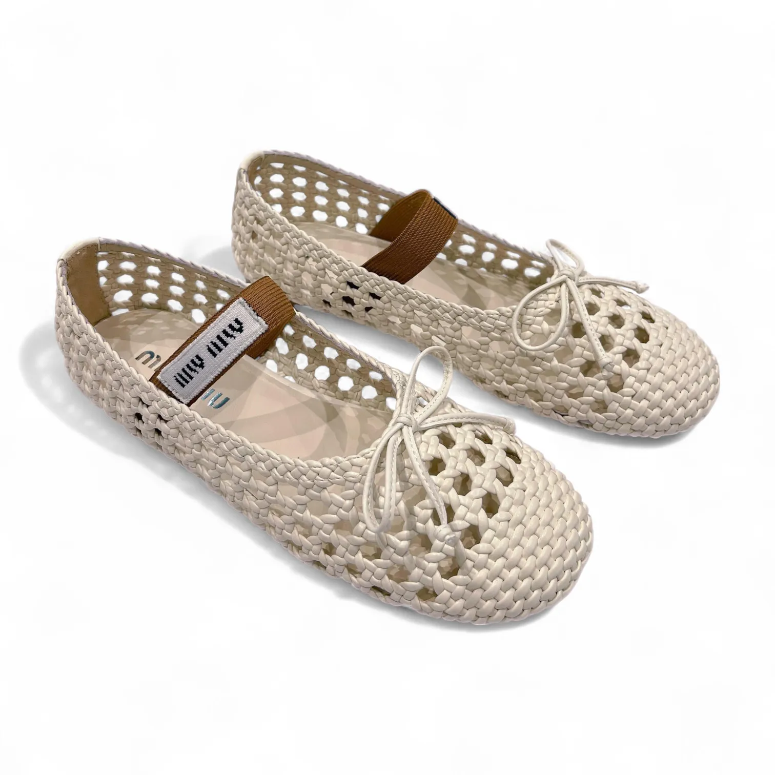 Балетки MIU MIU