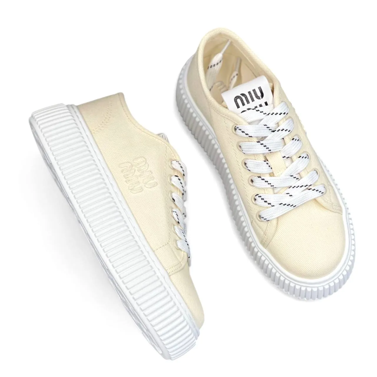 Кеды MIU MIU