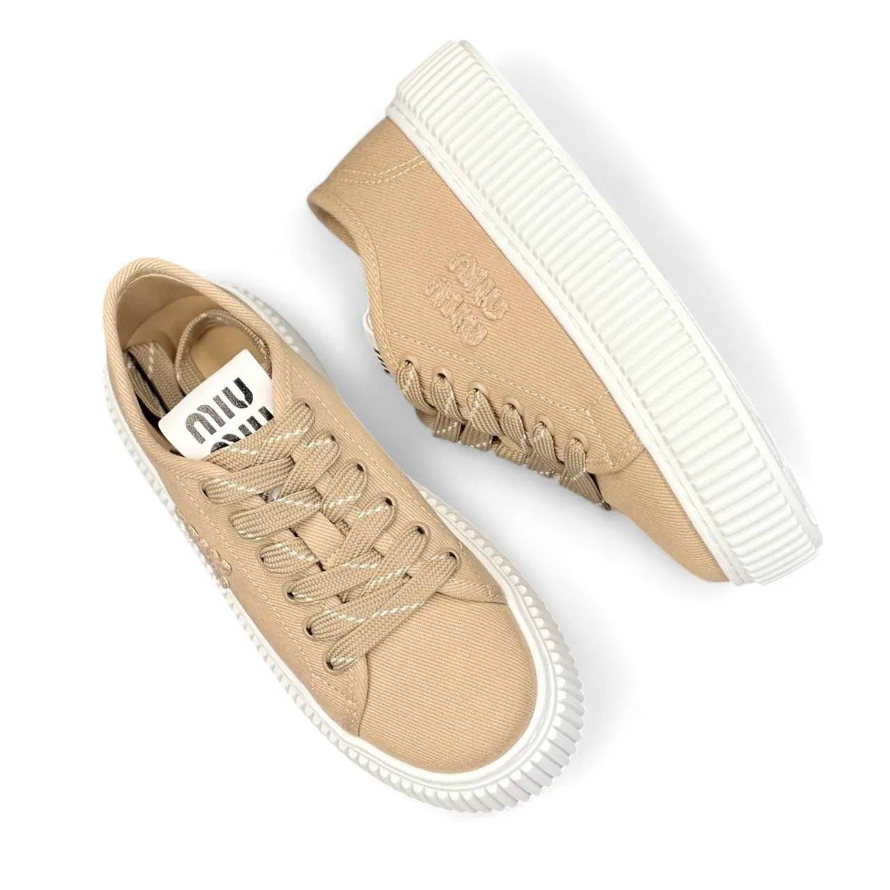 Кеды MIU MIU