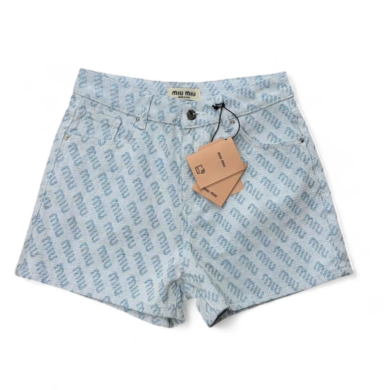 Шорты MIU MIU