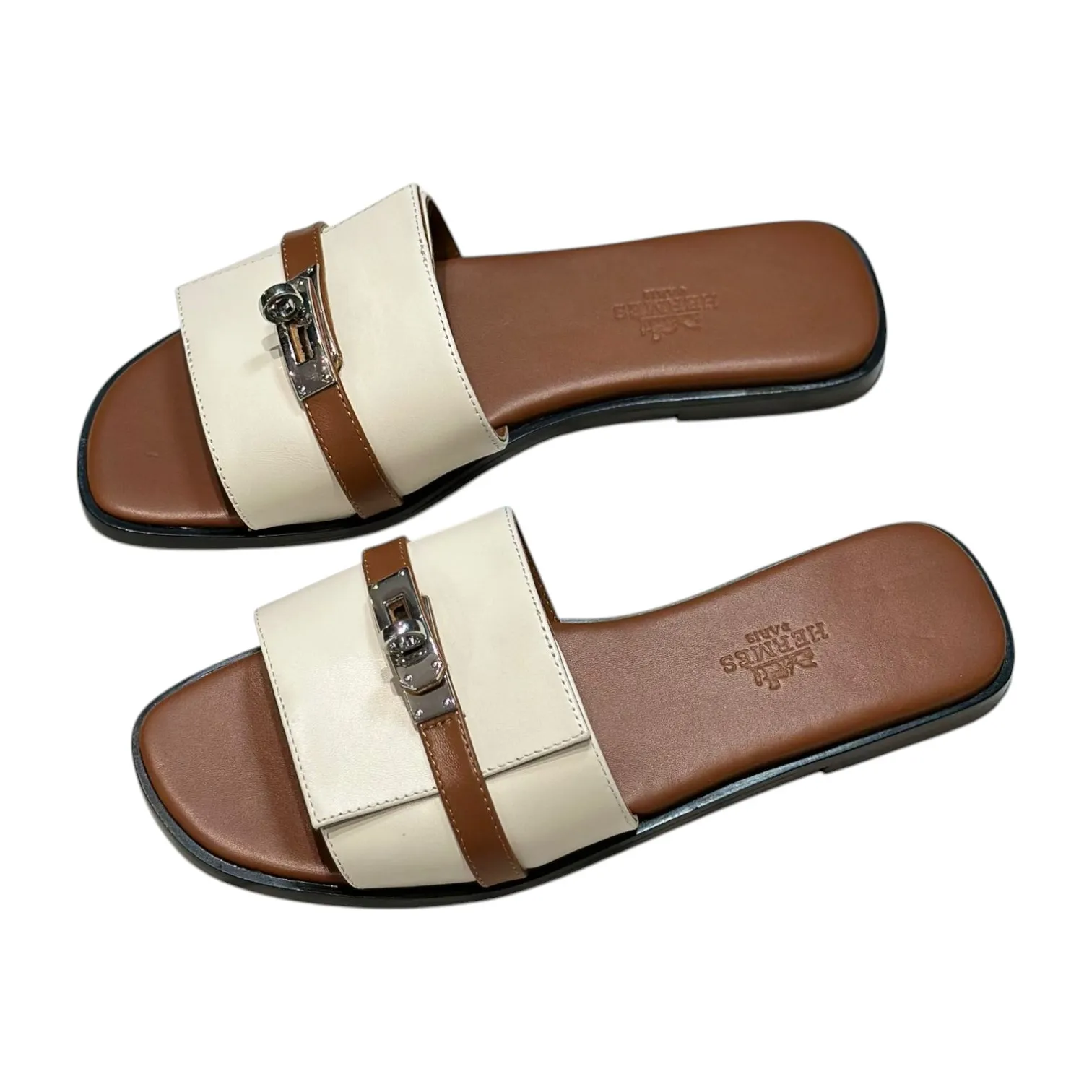 Шлепанцы HERMES