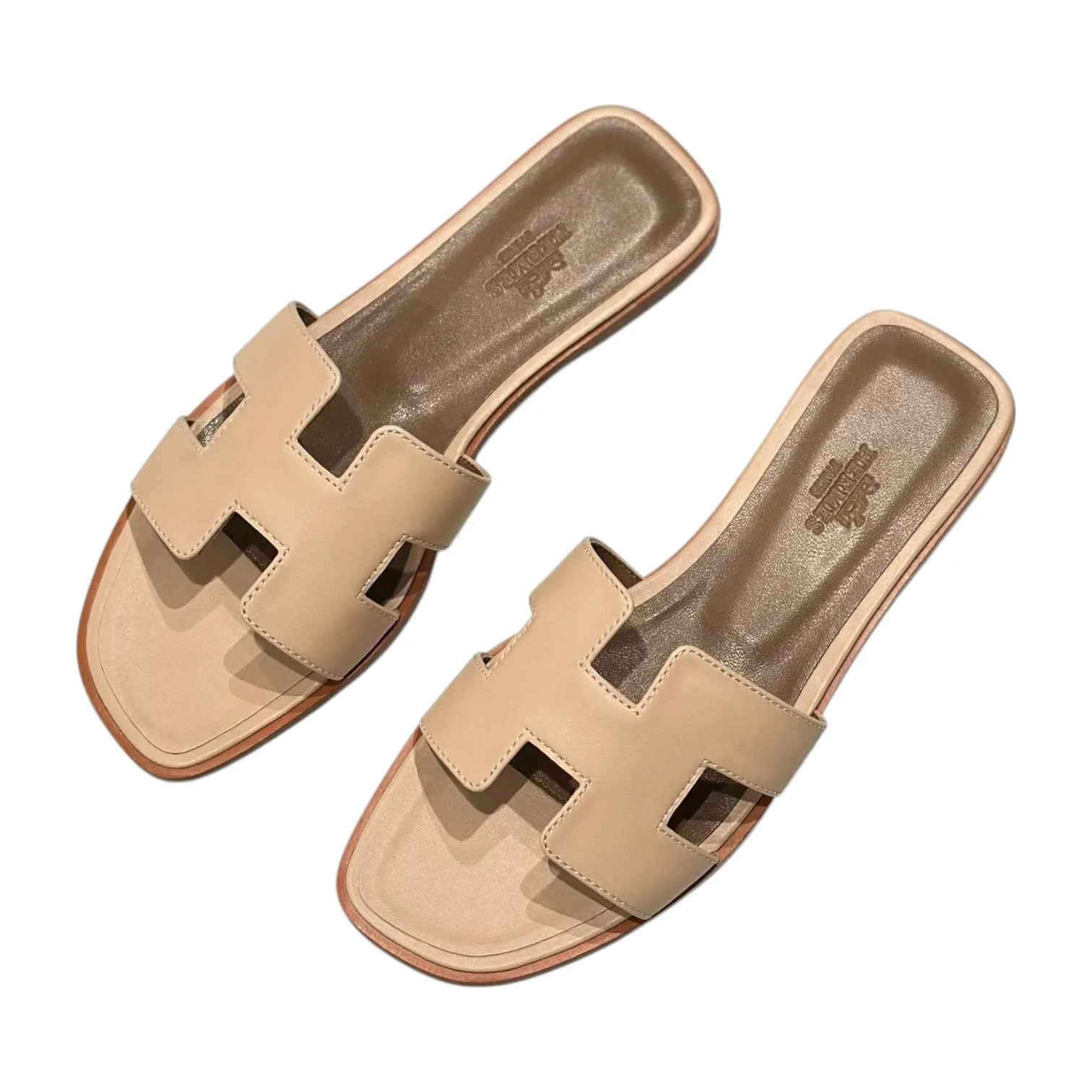 Шлепанцы HERMES