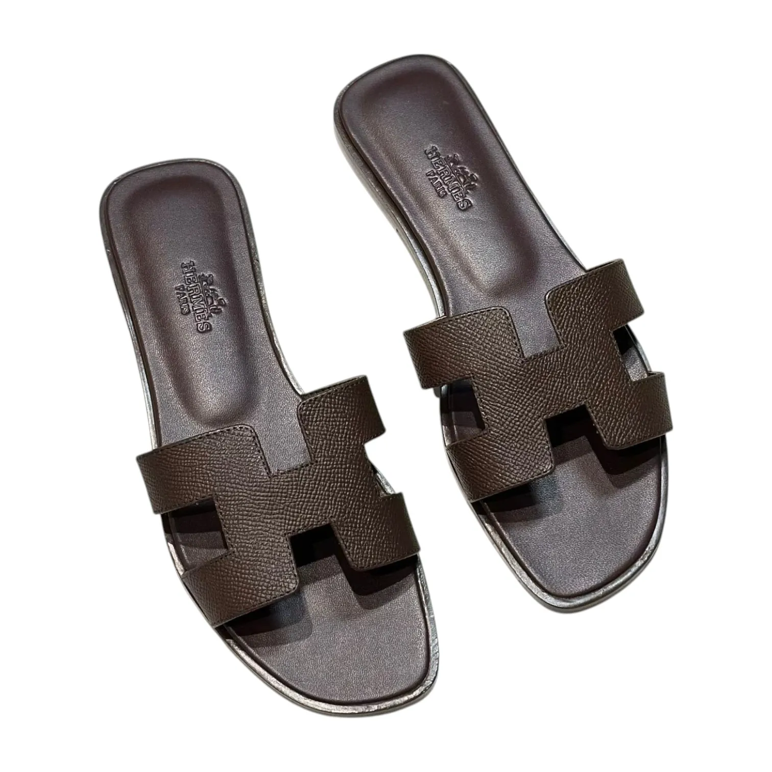 Шлепанцы HERMES