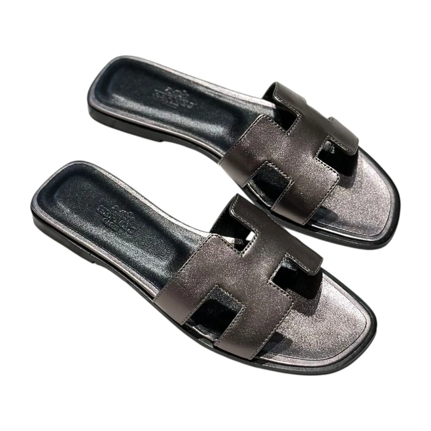 Шлепанцы HERMES
