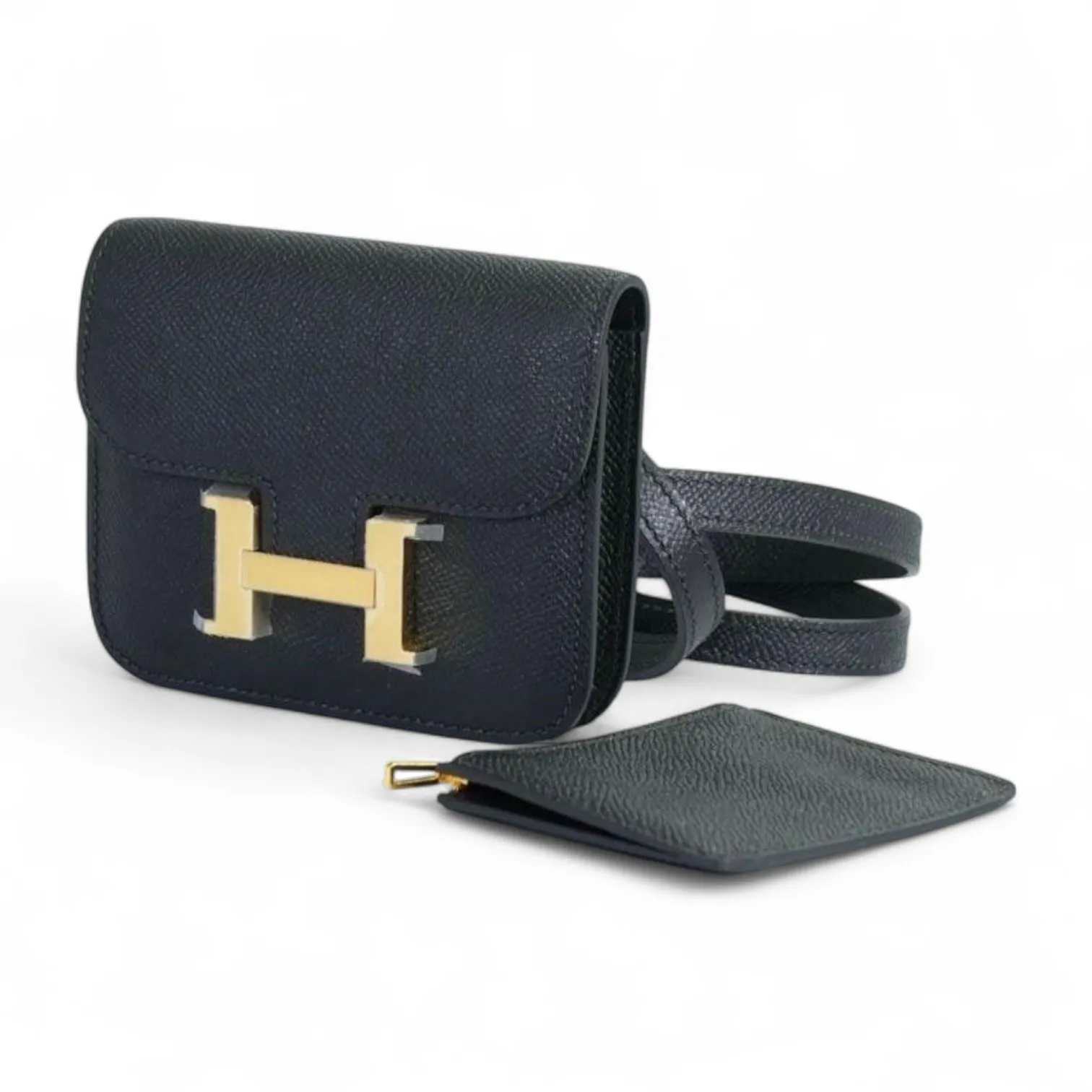 Сумка на пояс HERMES (12 см)