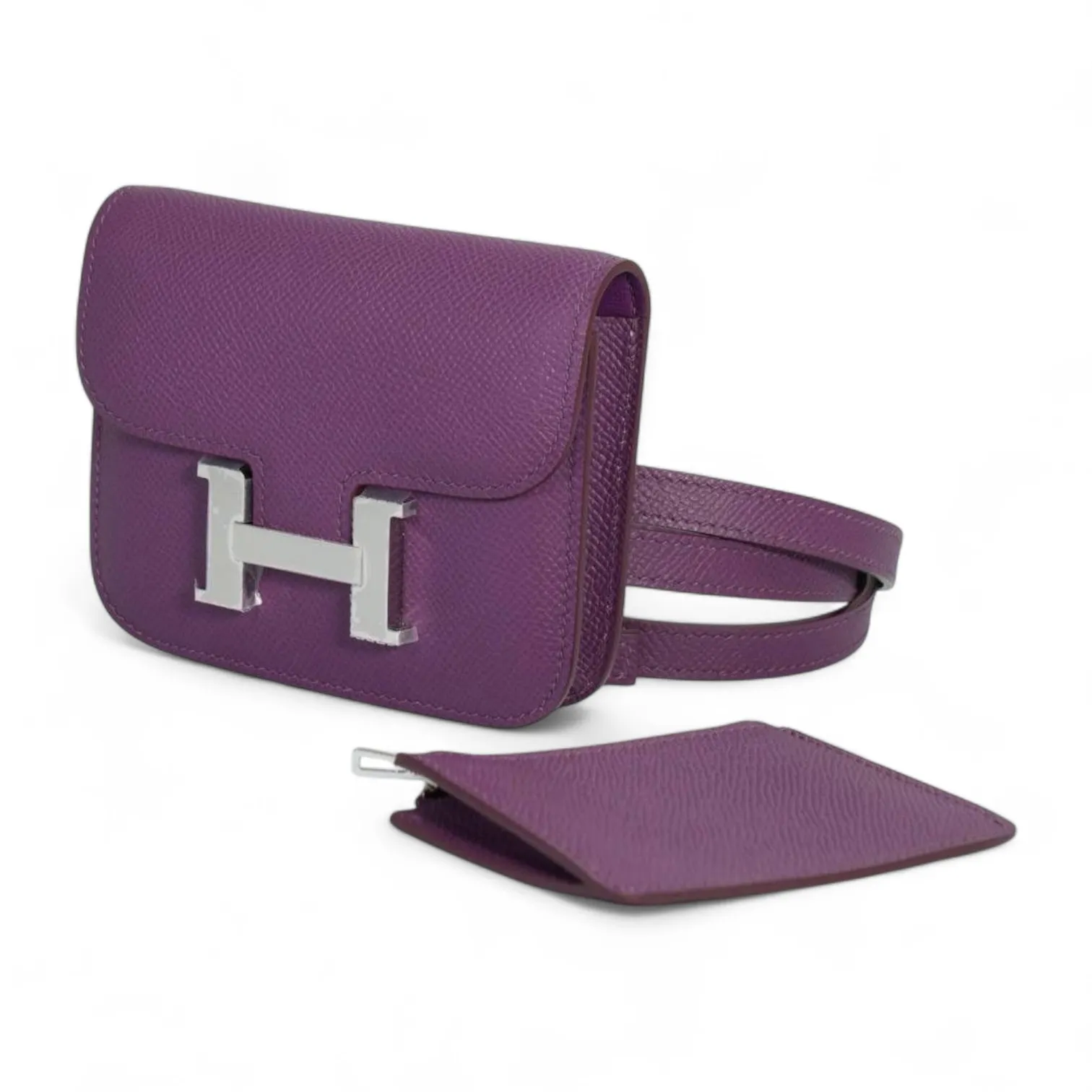 Сумка на пояс HERMES (12 см)