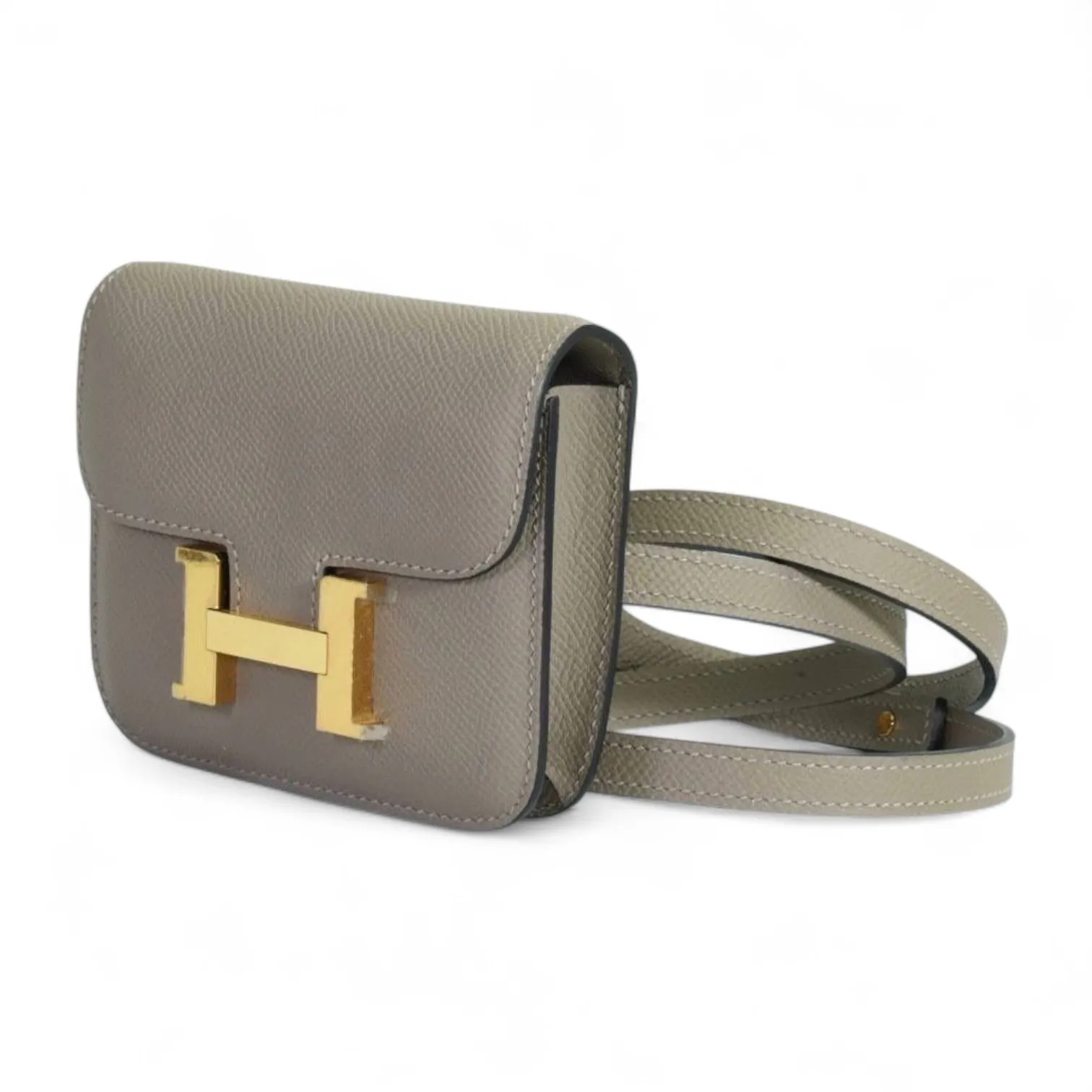 Сумка на пояс HERMES (12 см)