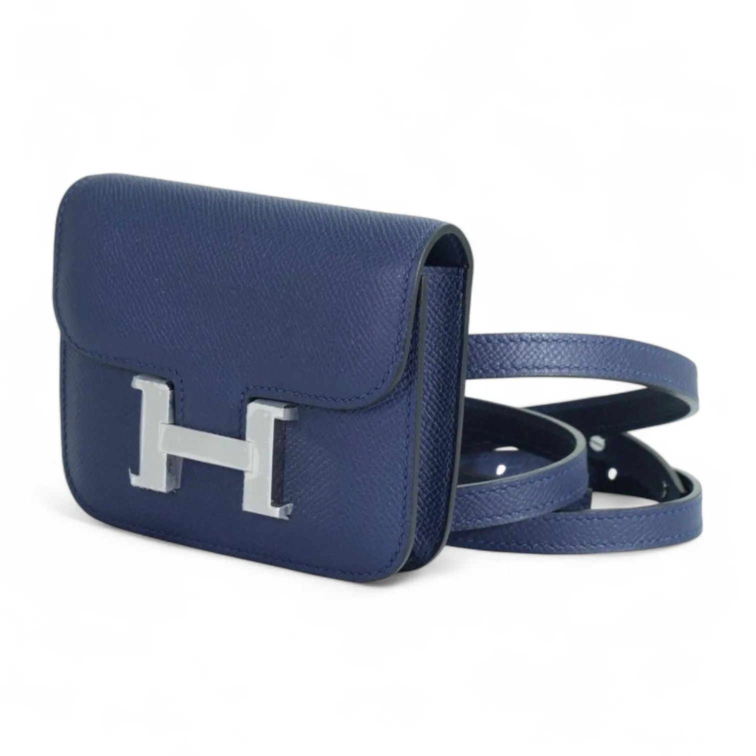 Сумка на пояс HERMES (12 см)
