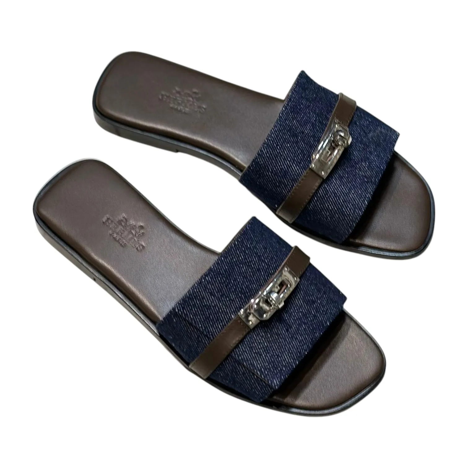 Шлепанцы HERMES