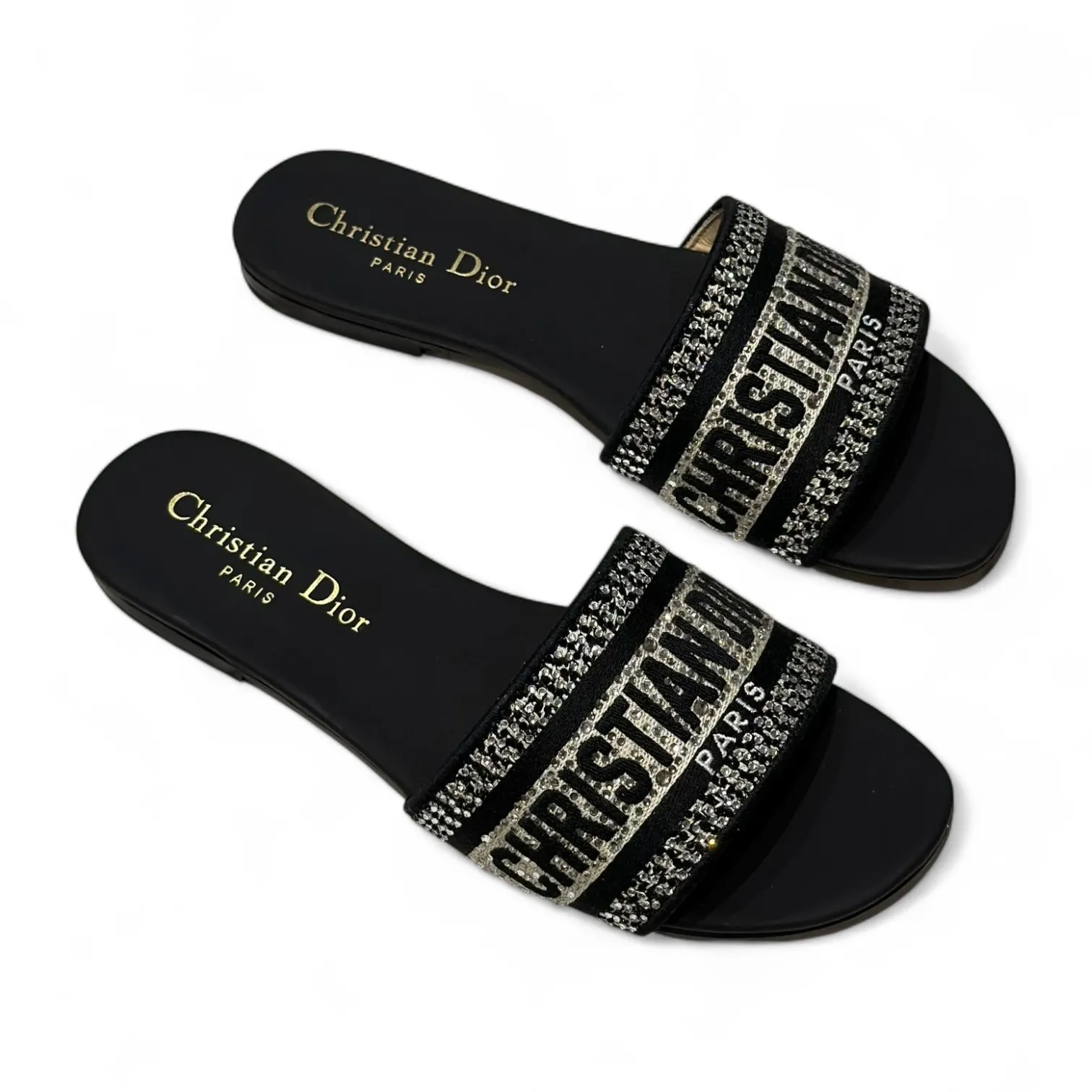 Шлепанцы DIOR