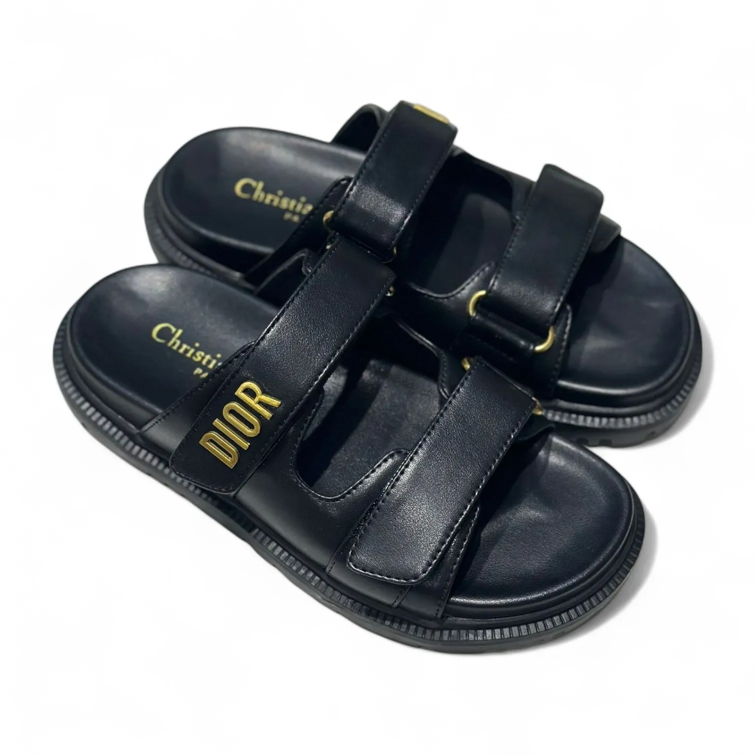 Шлепанцы DIOR