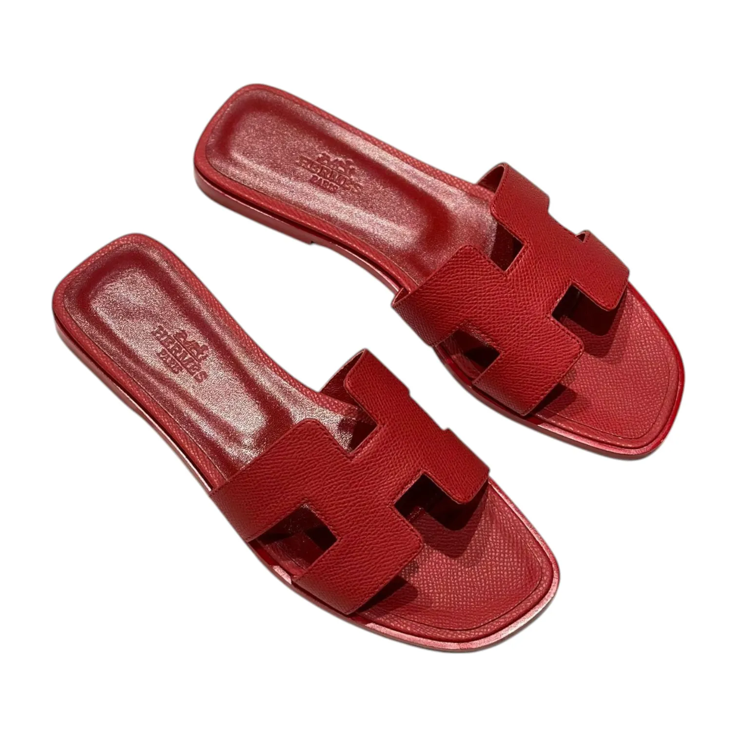 Шлепанцы HERMES