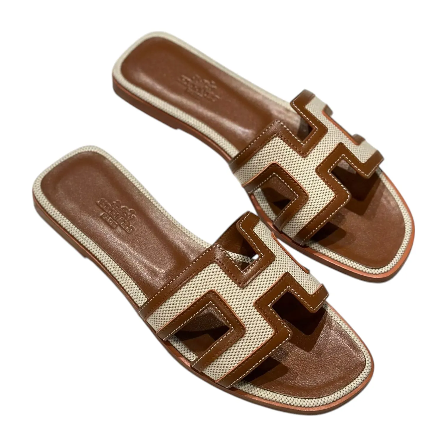 Шлепанцы HERMES