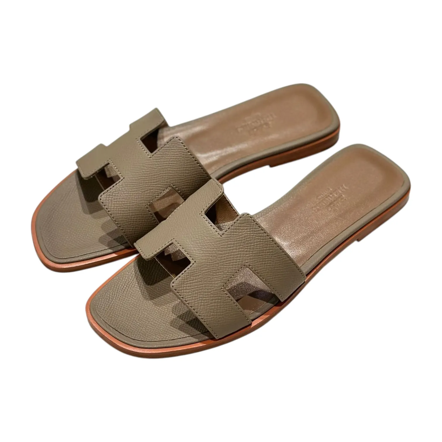 Шлепанцы HERMES
