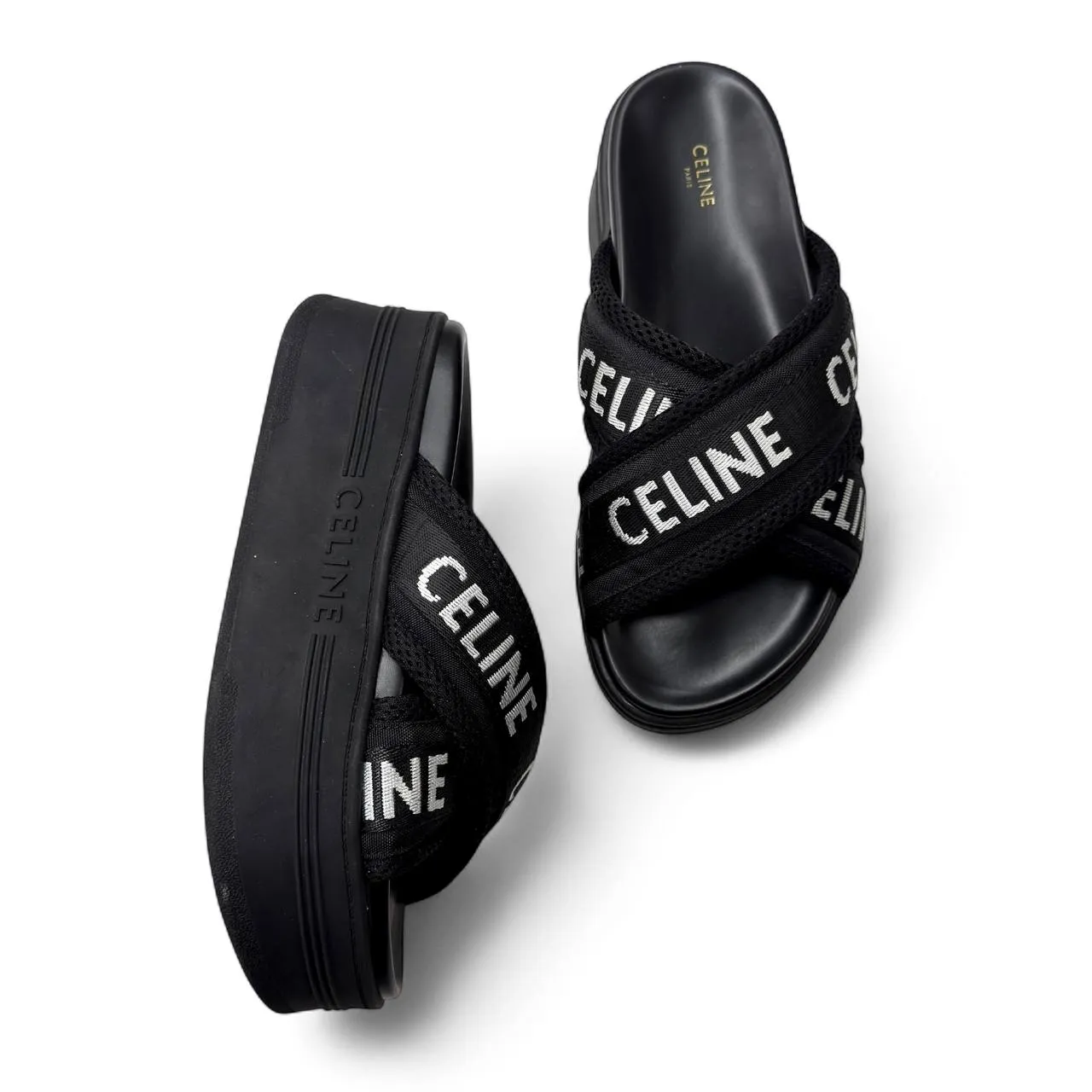 Шлепанцы CELINE