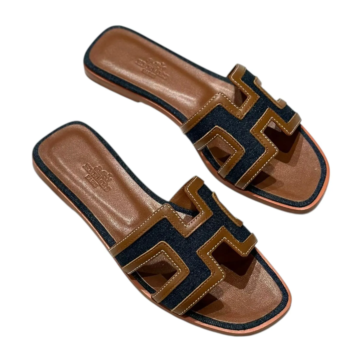 Шлепанцы HERMES