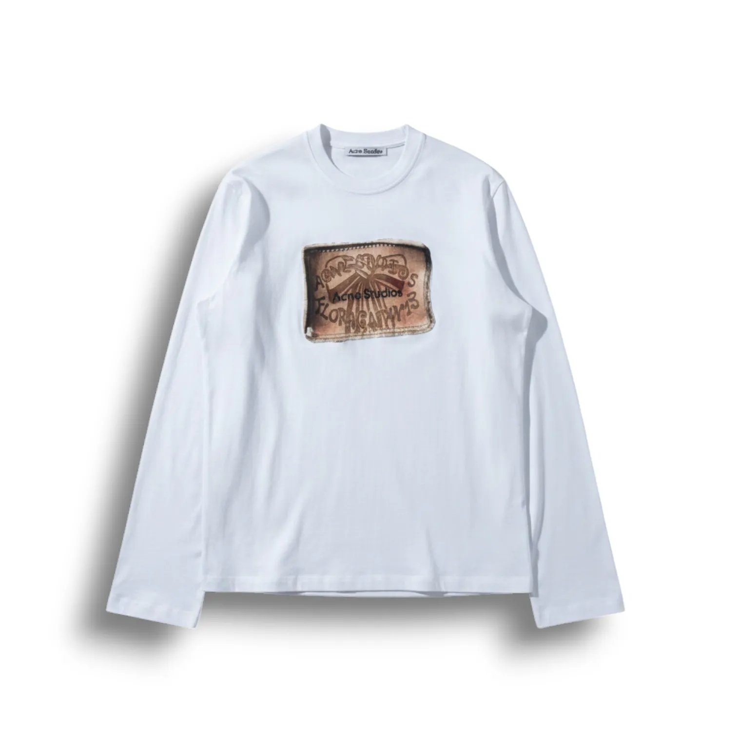 Лонгслив ACNE STUDIOS