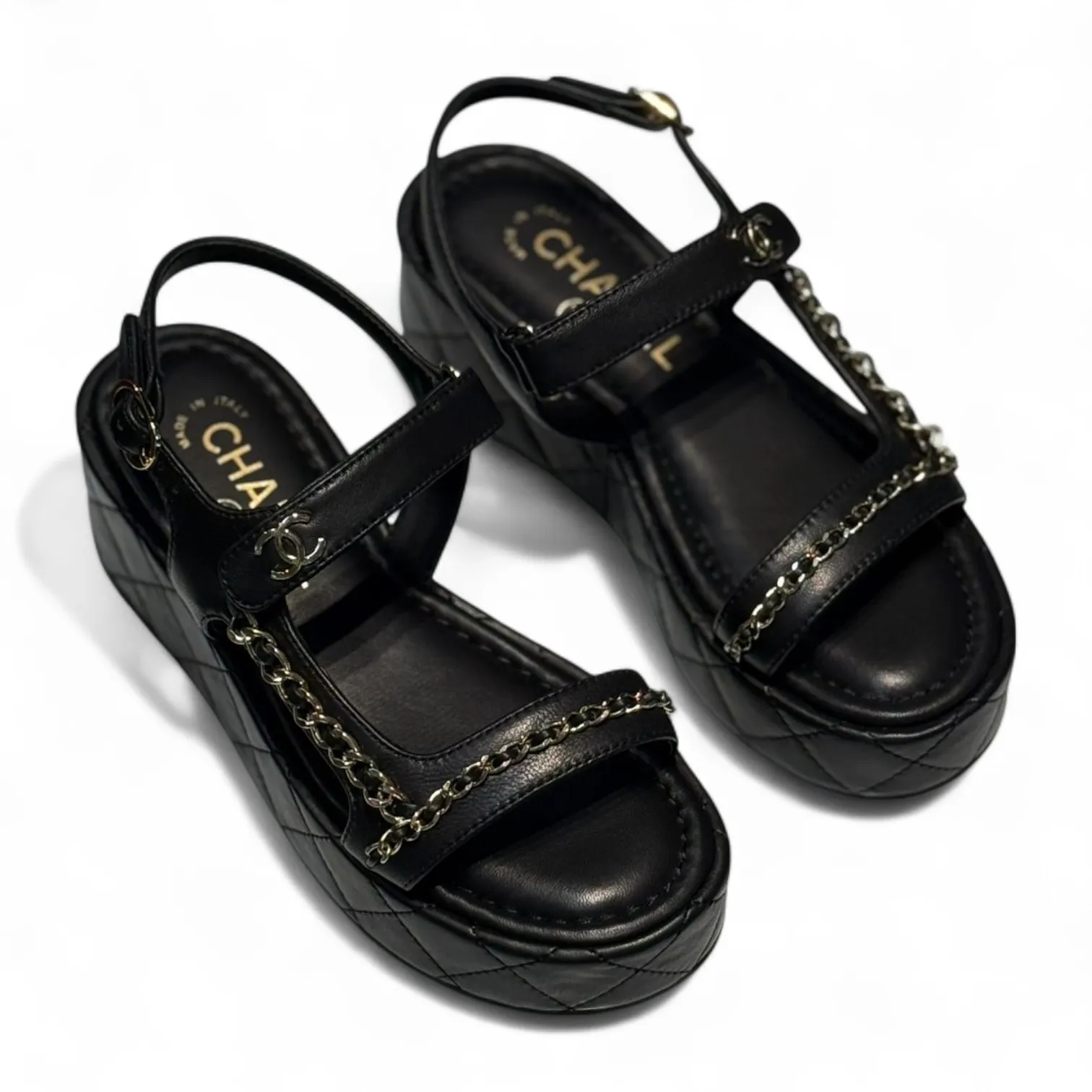 Сандали CHANEL
