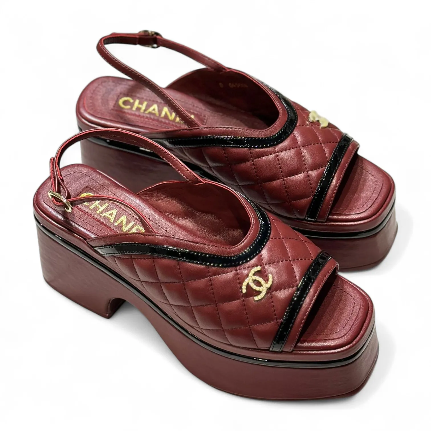 Босоножки CHANEL