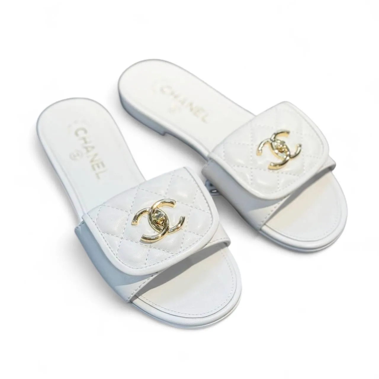 Шлепанцы CHANEL