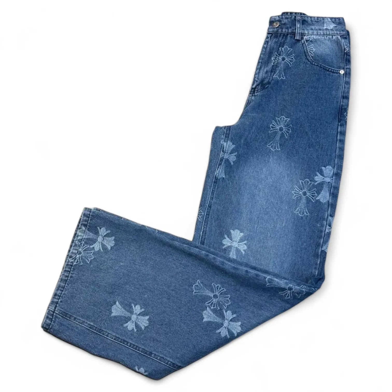 Джинсы CHROME HEARTS