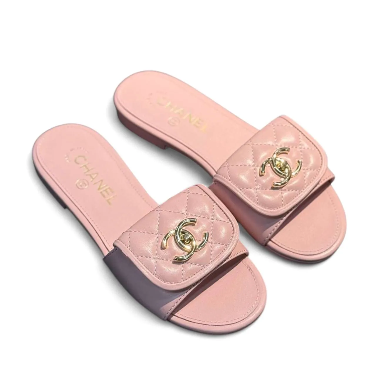Шлепанцы CHANEL