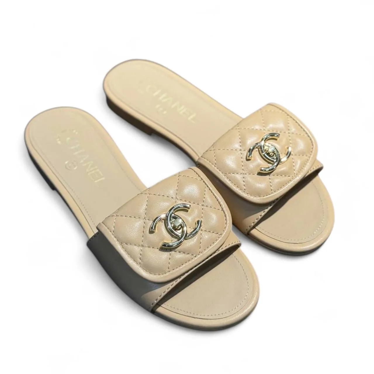 Шлепанцы CHANEL