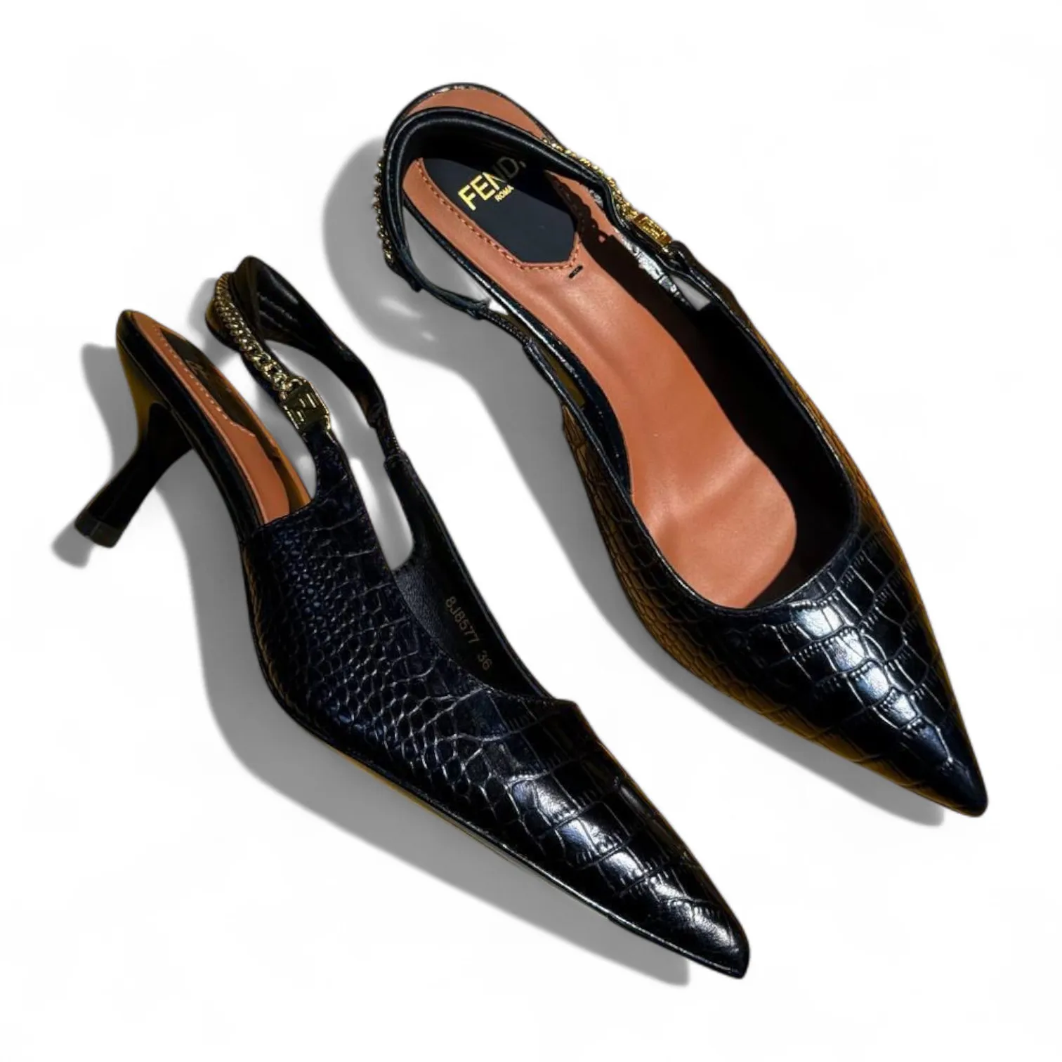 Туфли FENDI