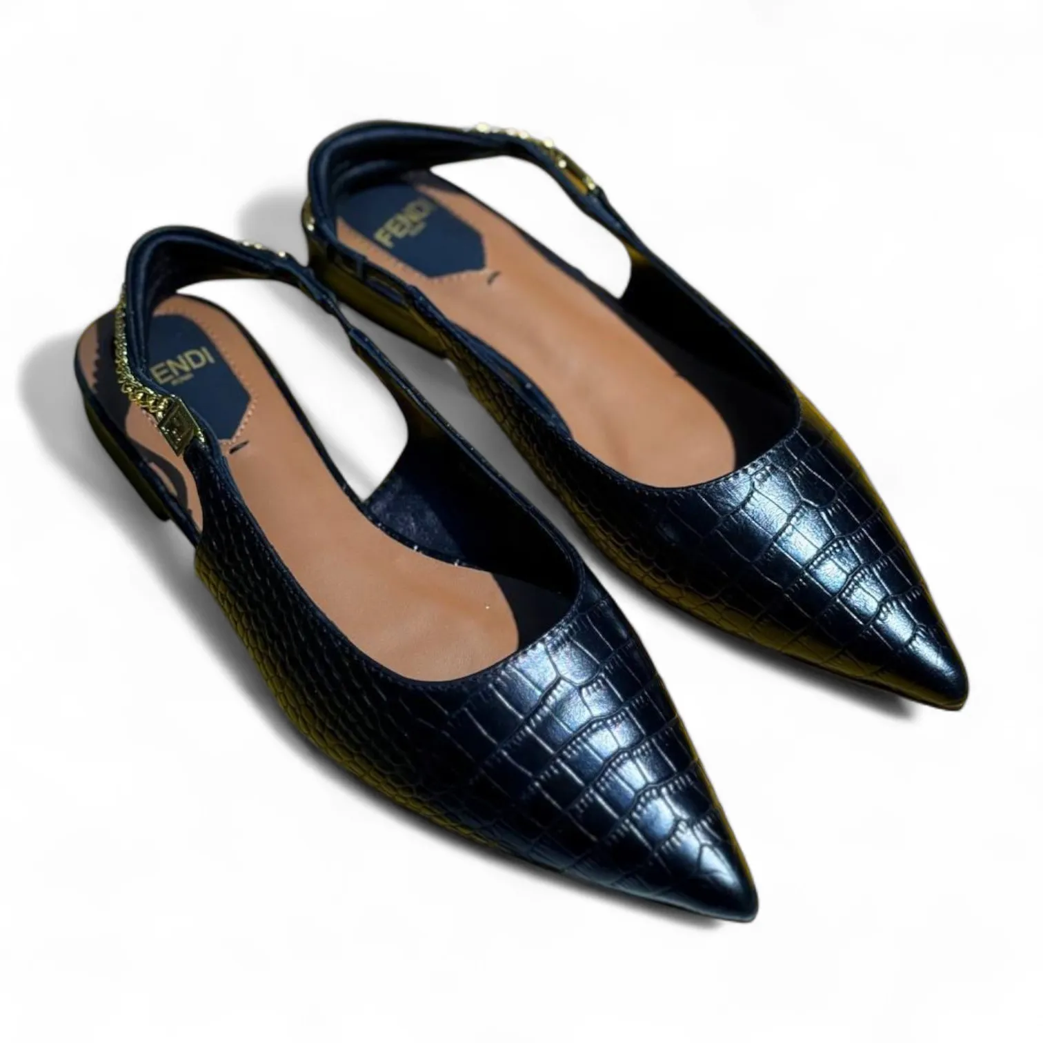 Балетки FENDI