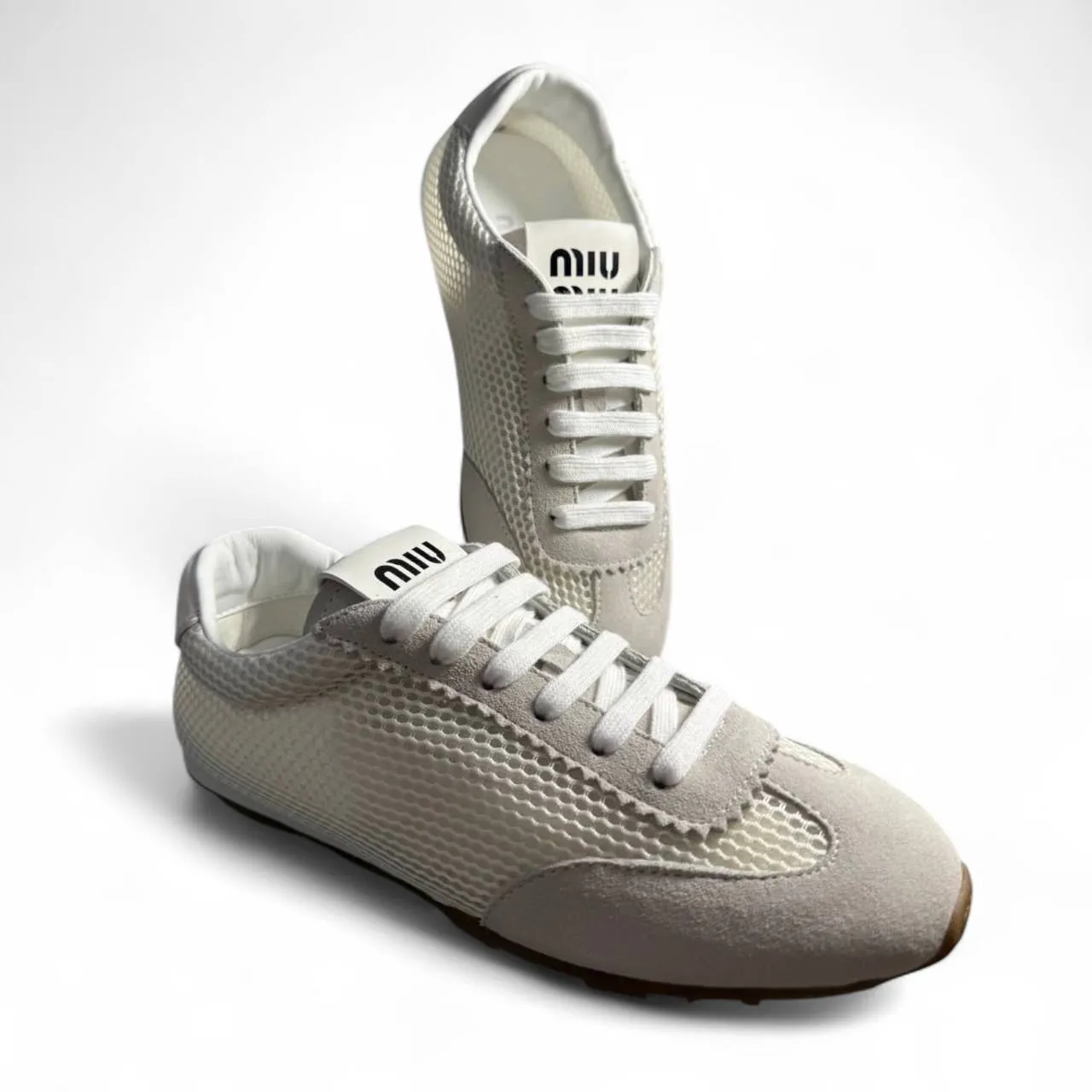 Кеды MIU MIU