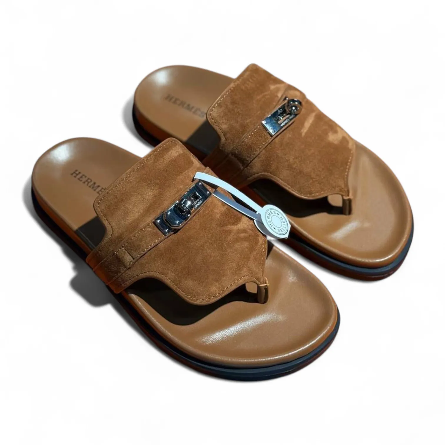 Шлепанцы HERMES