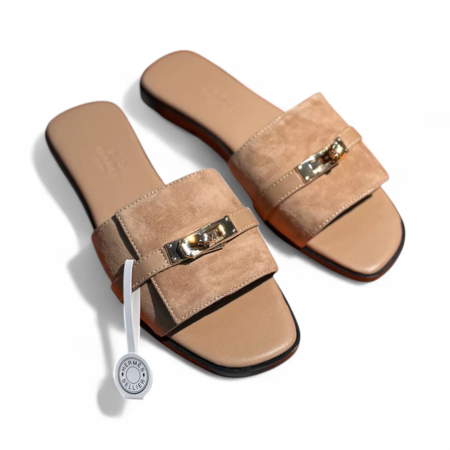 Шлепанцы HERMES