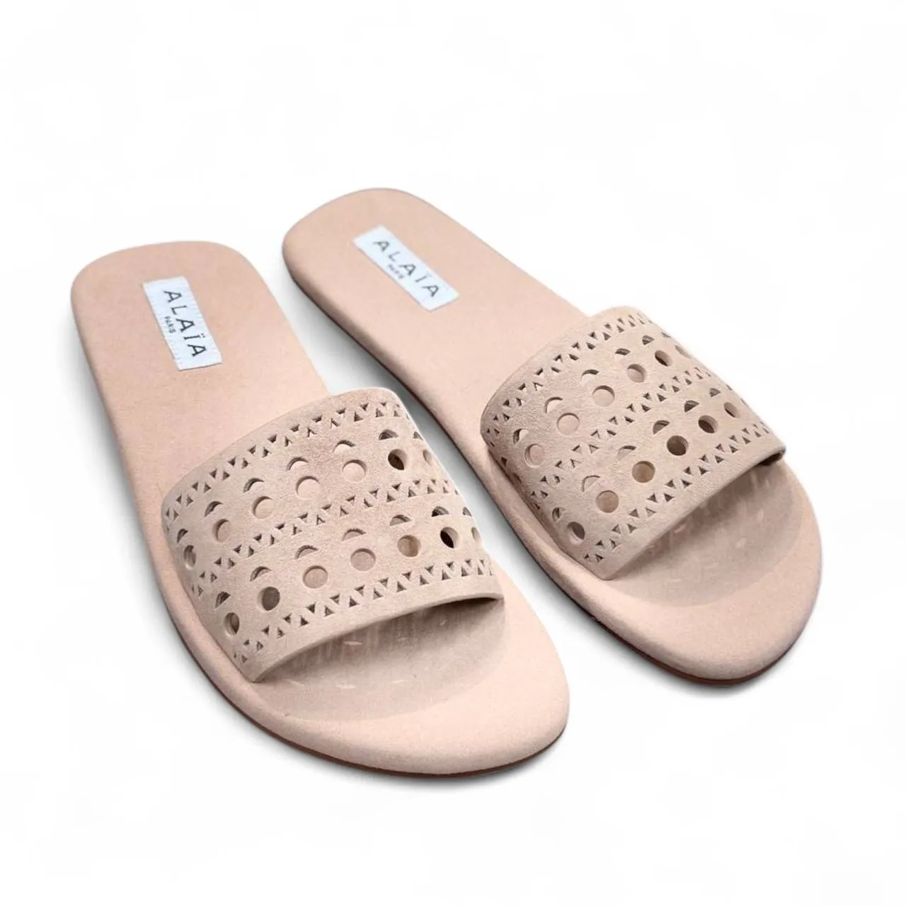 Шлепанцы ALAIA