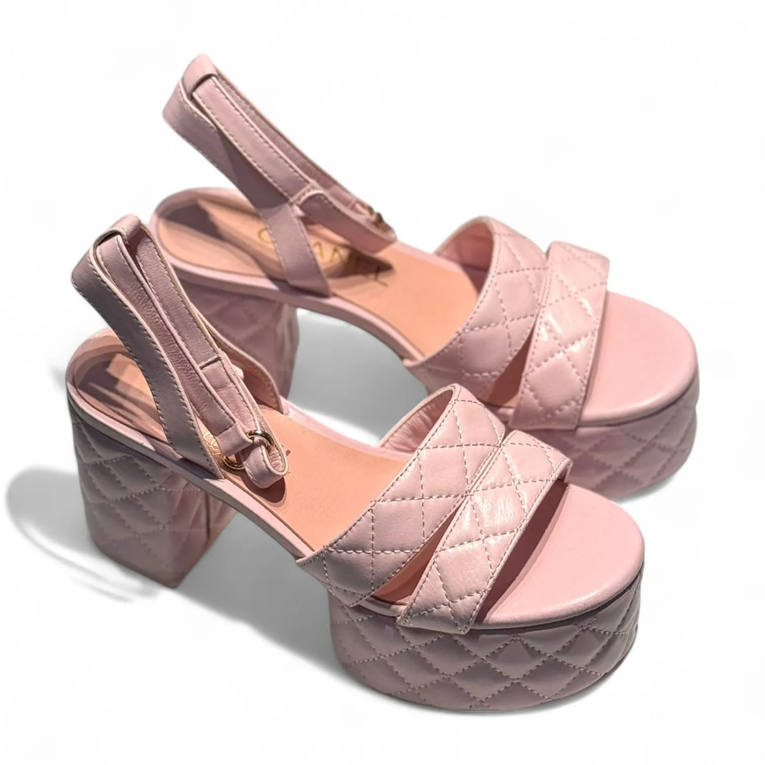 Босоножки CHANEL