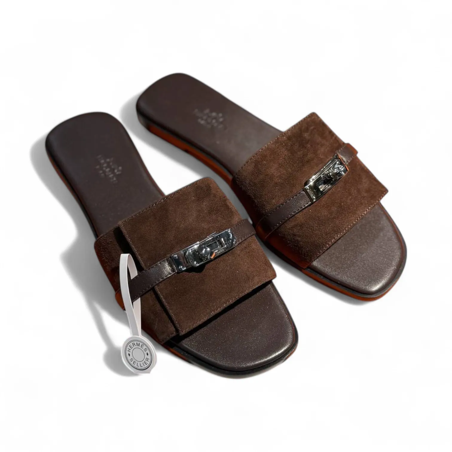 Шлепанцы HERMES