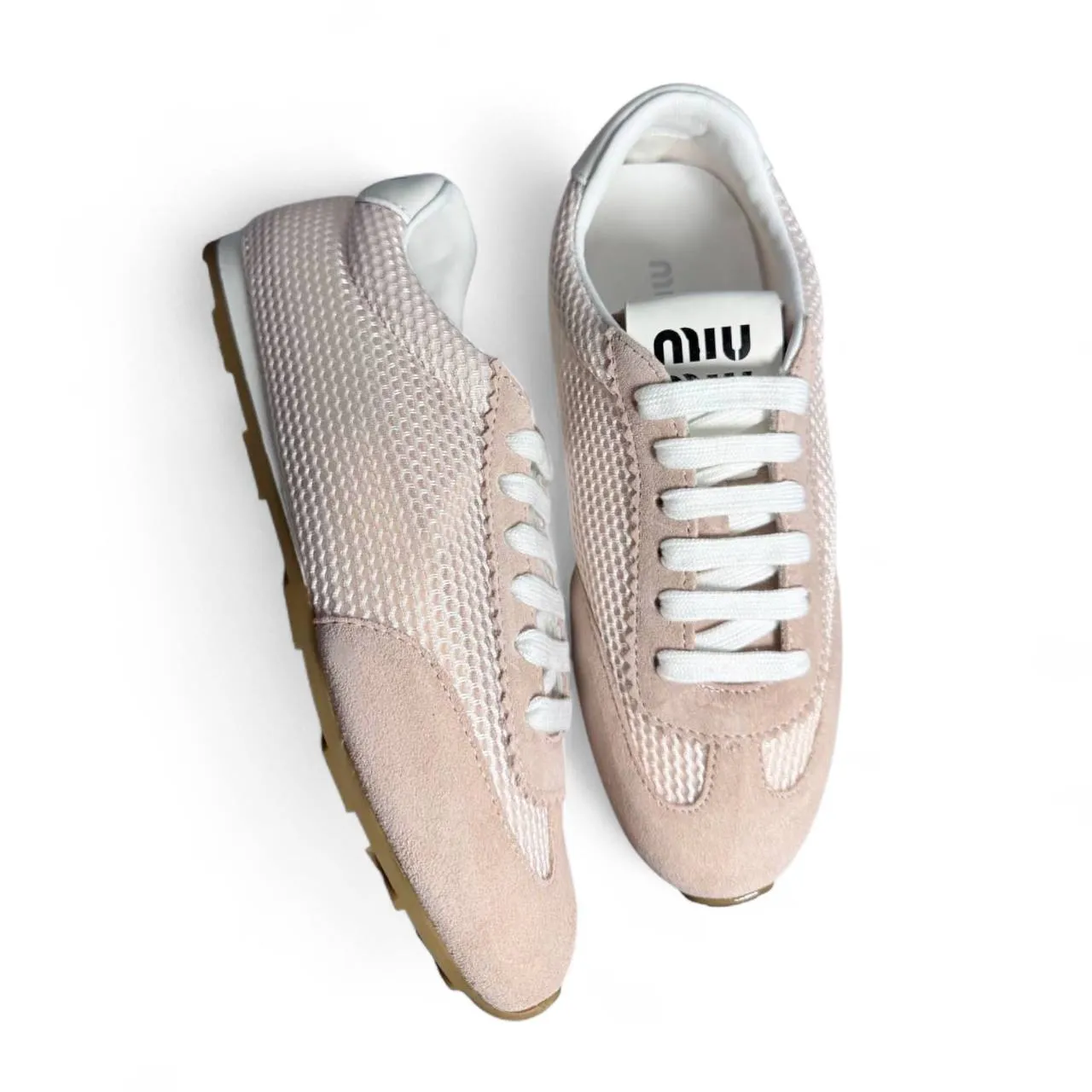 Кеды MIU MIU