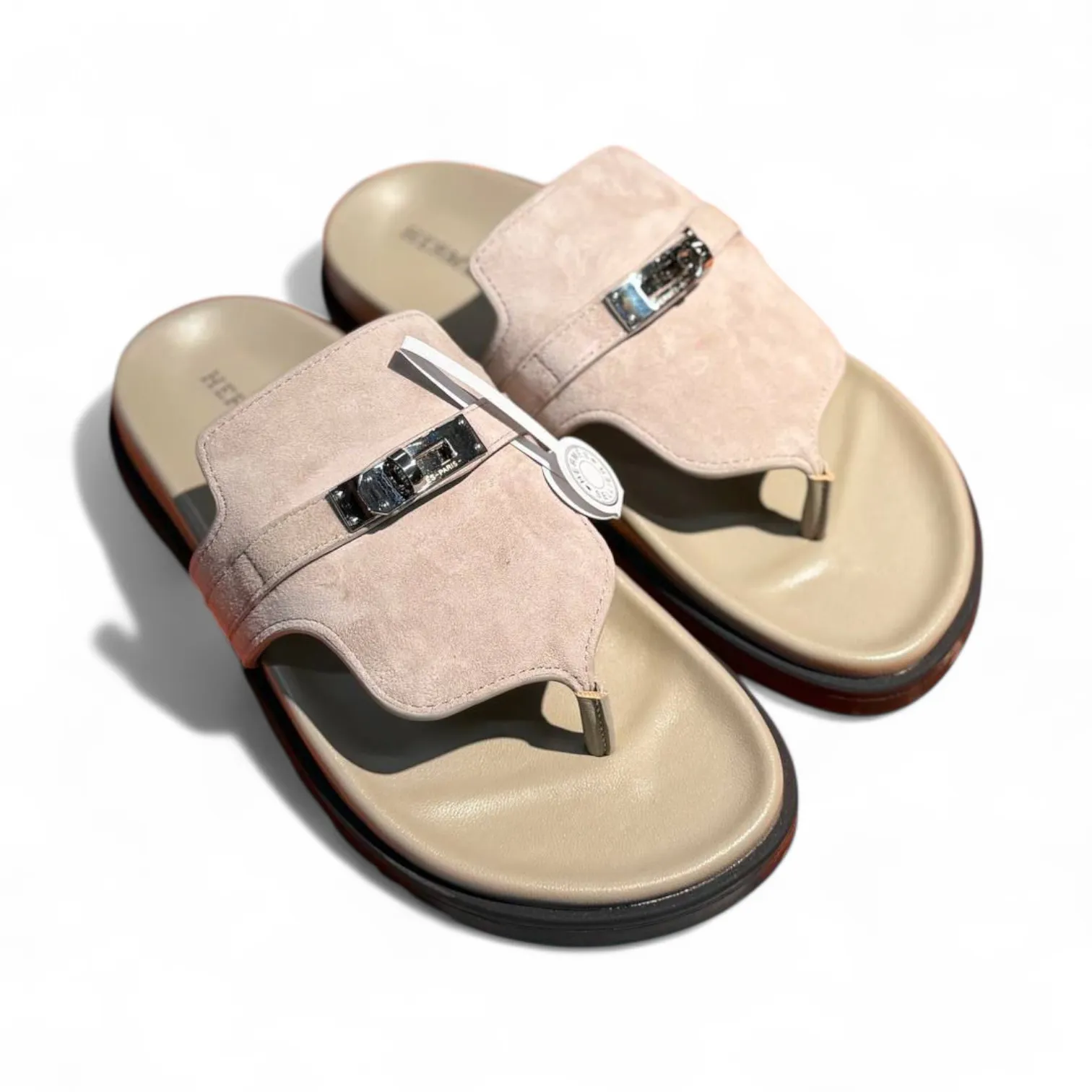 Шлепанцы HERMES